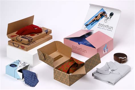 packaging boxes for apparel